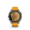 garmin fenix 8 47mm amoled titan sapphire graphite orange g3 1777450010