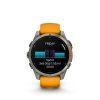 garmin fenix 8 47mm amoled titan sapphire graphite orange g6 1777450010