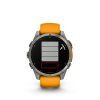 garmin fenix 8 47mm amoled titan sapphire graphite orange g7 1777450010