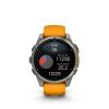 garmin fenix 8 47mm amoled titan sapphire graphite orange g9 1777450010