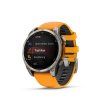 garmin fenix 8 47mm amoled titan sapphire graphite orange g12 1777450010