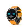 garmin fenix 8 47mm amoled titan sapphire graphite orange g13 1777450010