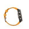 garmin fenix 8 47mm amoled titan sapphire graphite orange g18 1777450010