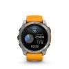 garmin fenix 8 51mm amoled titan sapphire graphite orange g11 1777450171