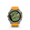 garmin fenix 8 51mm amoled titan sapphire graphite orange g12 1787041908