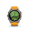 garmin fenix 8 51mm amoled titan sapphire graphite orange g13 1777450171