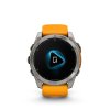 garmin fenix 8 51mm amoled titan sapphire graphite orange g14 1766153878