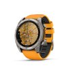 garmin fenix 8 51mm amoled titan sapphire graphite orange g16 1766153878