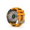 garmin fenix 8 51mm amoled titan sapphire graphite orange g26 1777450171