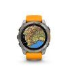garmin fenix 8 51mm amoled titan sapphire graphite orange g2 1777450171