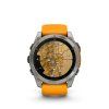 garmin fenix 8 51mm amoled titan sapphire graphite orange g3 1777450171