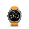 garmin fenix 8 51mm amoled titan sapphire graphite orange g4 1766153878