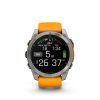 garmin fenix 8 51mm amoled titan sapphire graphite orange g4 1777450171