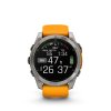 garmin fenix 8 51mm amoled titan sapphire graphite orange g5 1766153878