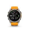 garmin fenix 8 51mm amoled titan sapphire graphite orange g5 1777450171