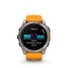 garmin fenix 8 51mm amoled titan sapphire graphite orange g6 1777450171