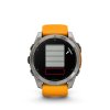 garmin fenix 8 51mm amoled titan sapphire graphite orange g7 1766153878