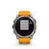 garmin fenix 8 51mm amoled titan sapphire graphite orange g7 1777450171