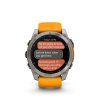 garmin fenix 8 51mm amoled titan sapphire graphite orange g8 1777450171