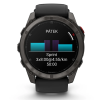 garmin fenix 8 pro 51mm amoled titan sapphire black pebble grey g8 1787042008