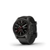garmin fenix 7s pro sapphire solar titaniumgraydlc black silicone band mi 1747822635
