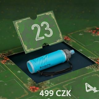 Dnešní okénko nabízí běžecký softflask s úchytem na ruku. Naprosto dokonalý kousek výbavy každého běžce. Tato láhev je...