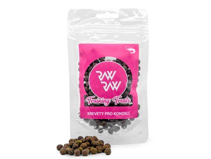 raw krevety.