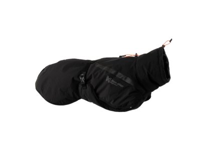 Trekking insulated dog jacket