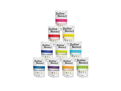 pol pl Mokra karma dla psa Dolina Noteci Premium mix smakow zestaw 10 x 500 g 6625 1