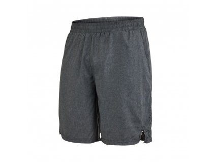 runner shorts men dark grey melange 2