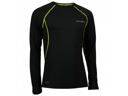 balance ls tee men black