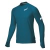 BASE ELITE LS M BLUE GREEN