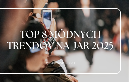 Módne trendy jari 2025