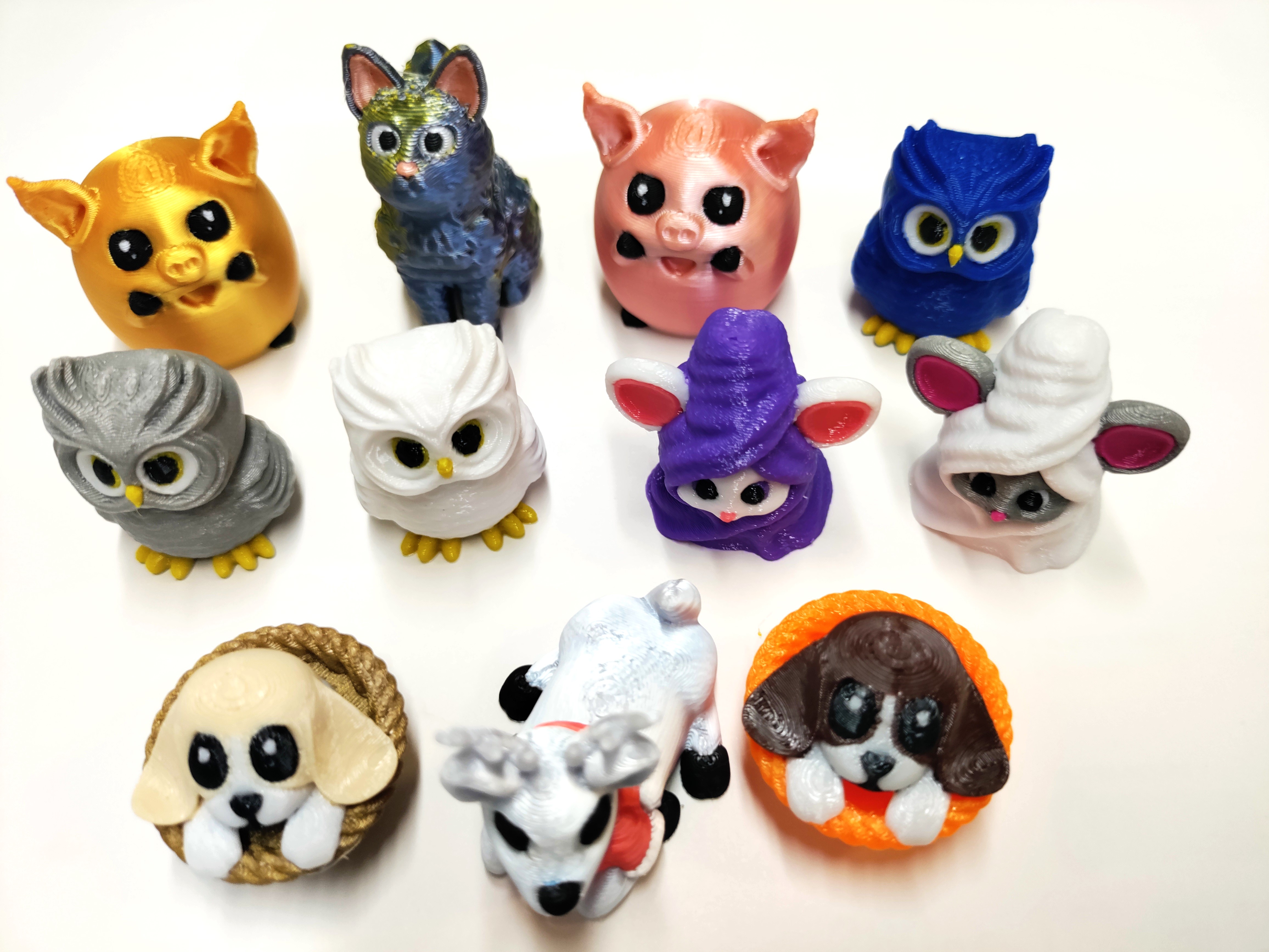 Dárek zdarma z 3D tiskárny