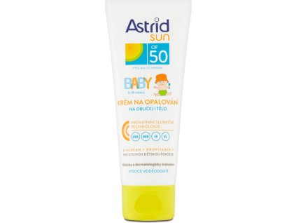 Astrid sun OF 50