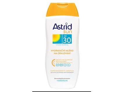 Astrid sun na opalování OF 30 200 ml
