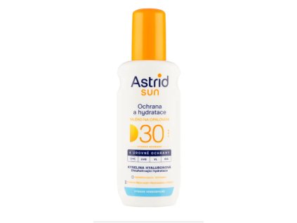 Astrid ve spreji OF 30 200 ml