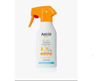 Astrid sun dětské mléko na opalování OF 30 200 ml sprej