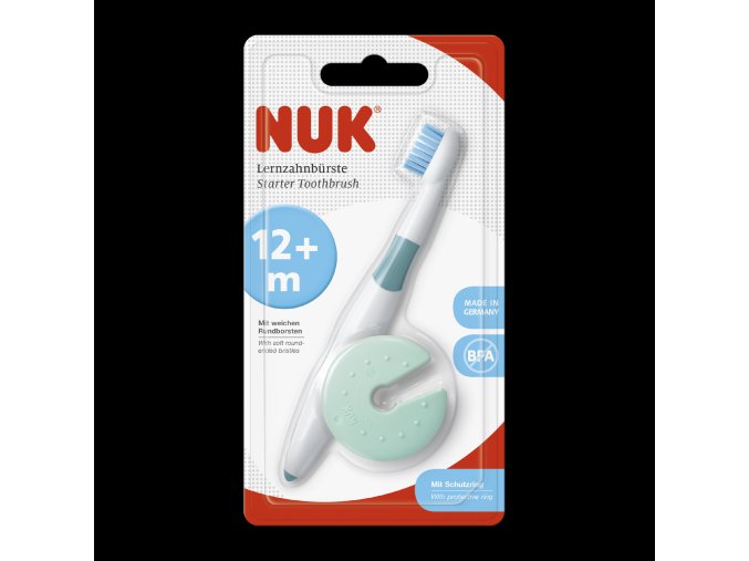 NUK první zubní kartáček 1 ks