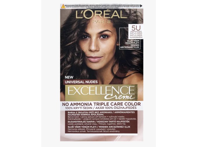 Excellence5U světle hnědá