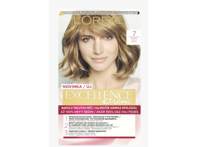 Excellence 7 blond