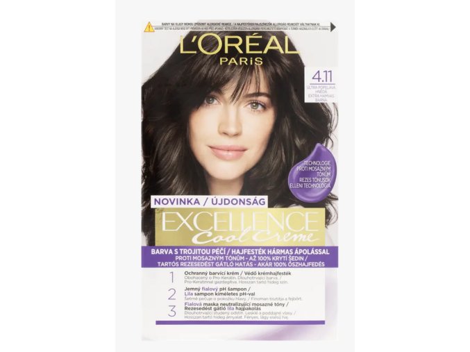 Excellence 4,11 ultra popelavá hnědá