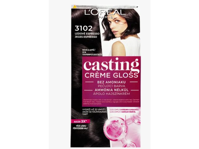 Loreal casting ledové espresso