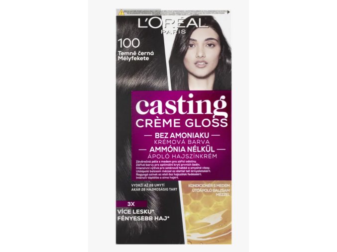 Loreal casting 100 temně černá