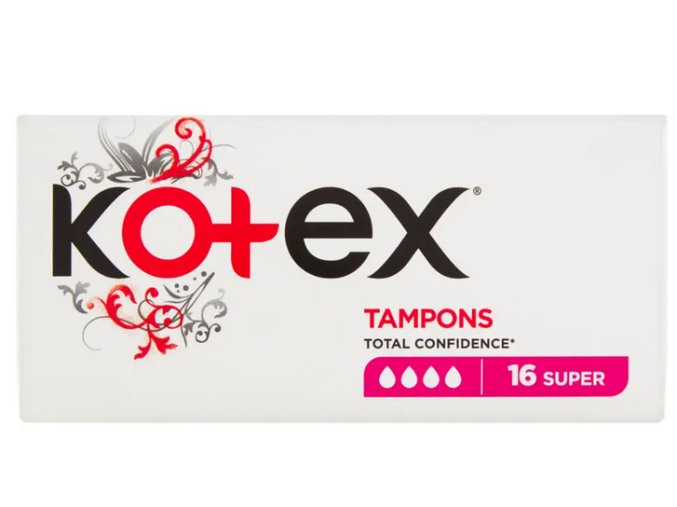 Kotex super 16ks