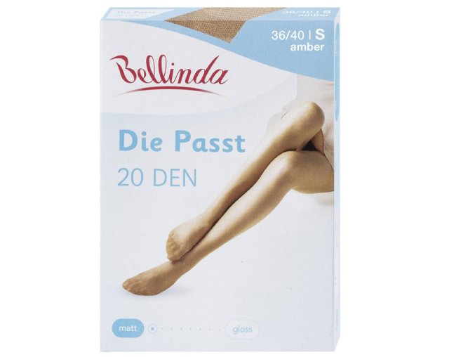 Bellinda bandaletky černé S,M