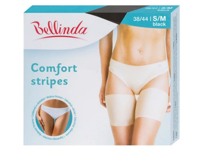 Bellinda bandaletky černé S,M