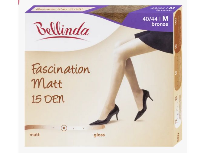 Bellinda Fascination Matt sv.tělové M