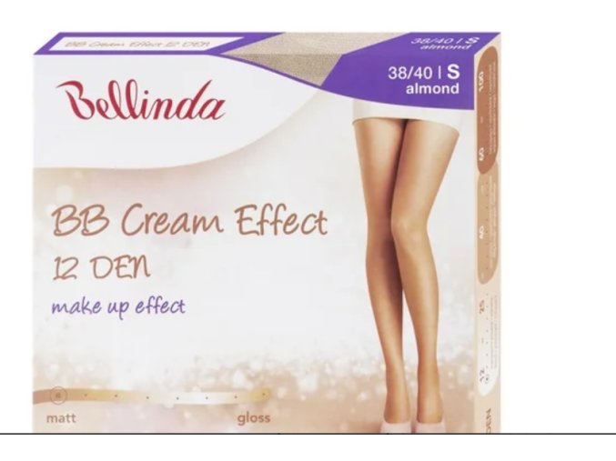 Bellinda bandaletky černé S,M