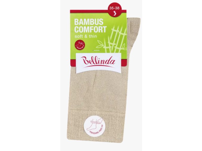Bellinda ponožky béžové 35,38 dámské